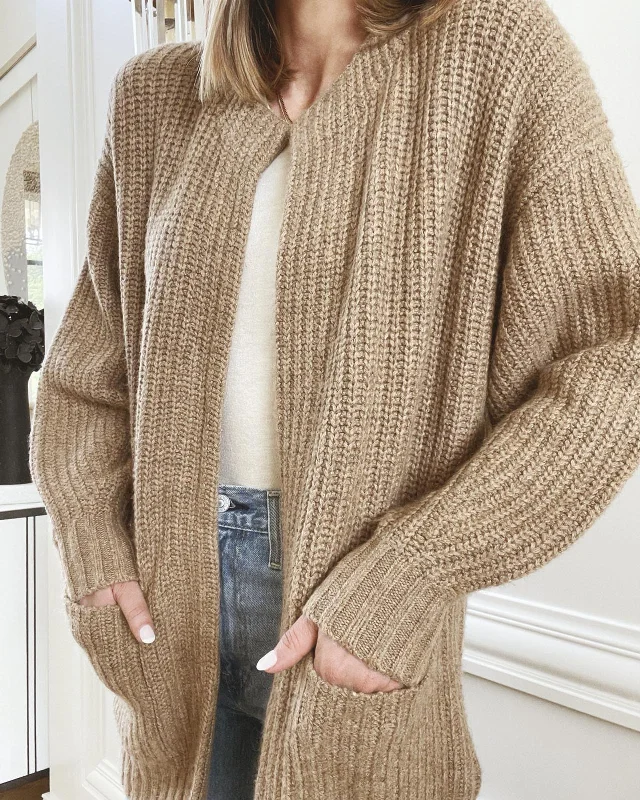 Travel - friendly cardigan for on - the - go -Splendid x Cella Jane Cashblend Open-Front Cardigan