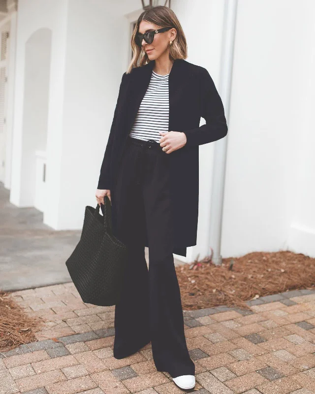 Fine - knit cardigan for a smooth finish -Splendid x @Cellajaneblog Duster Cardigan