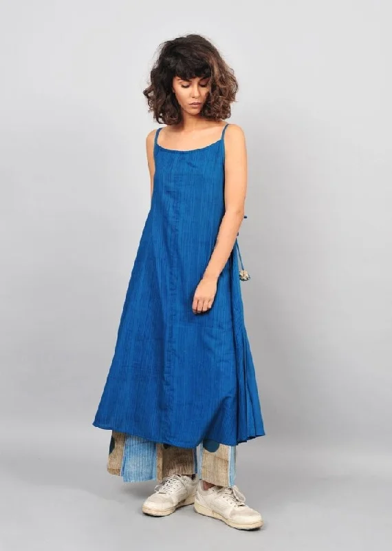 Valentine's Day Dresses for Romance -Blue Strap dress