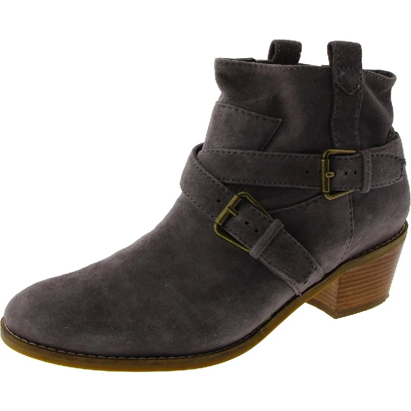 Patchwork Dresses for Bohemian -Cole Haan Womens Jensynn Suede Dressy Ankle Boots