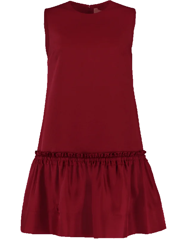 Sheath Dresses for Sophisticated -Tanaga Trapeze Dress