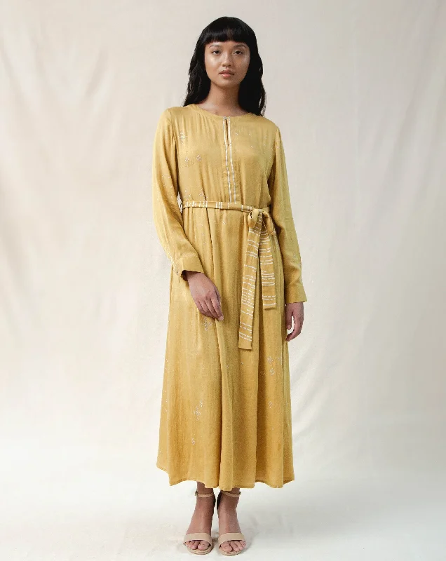 Party Dresses for Celebration -ANGKASA - Sylk Flow Dress