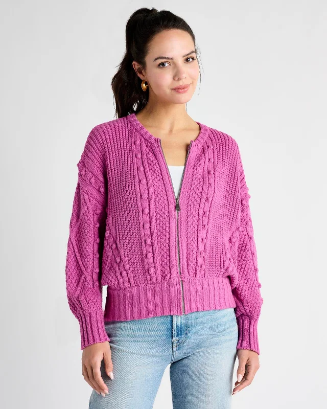 Date - night cardigan for a romantic evening -Katie Bobble Cardigan