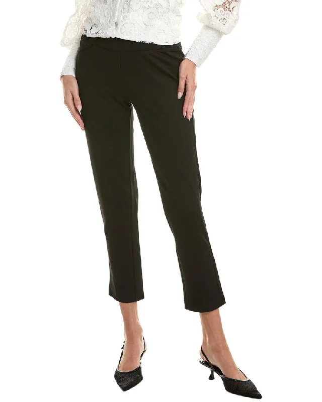 Designer skinny tight trousers for women with tailored fit and luxury finish -Nanette Nanette Lepore Pant