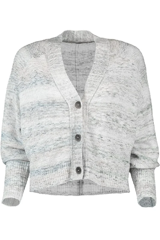 Crew - neck cardigan for a casual vibe -Tessa Cropped Cardigan