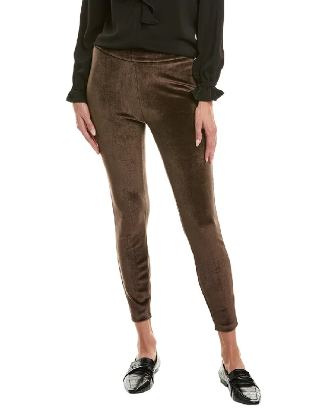 Bold patterned tight trousers for women with geometric or floral prints for unique look -Nanette Nanette Lepore Velvet Corduroy Pant