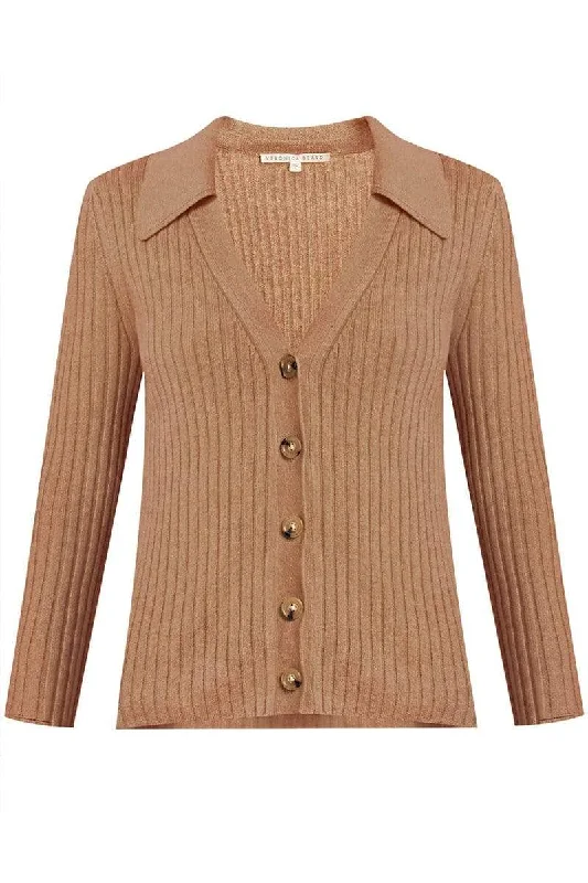 Shawl - collar cardigan for a sophisticated look -Lazana Cashmere Cardigan