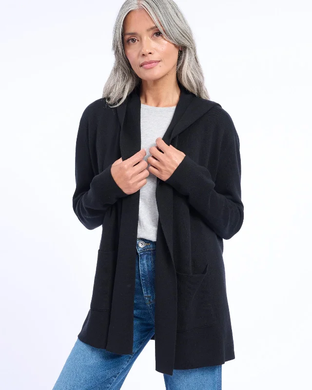 Short cardigan for petite women's style -Cashblend Sydney Cardigan