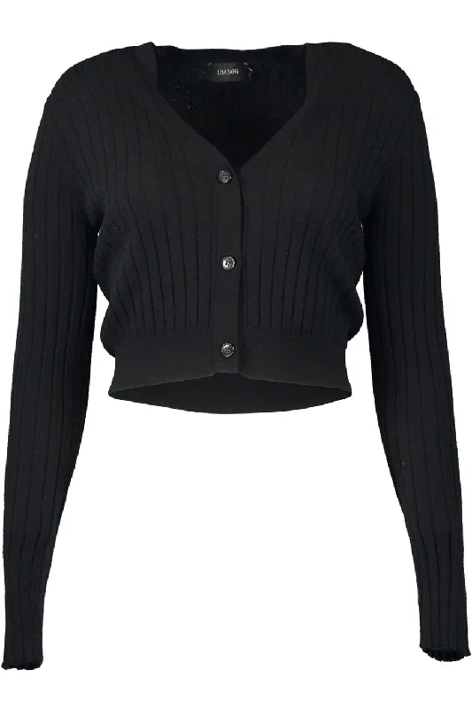 Date - night cardigan for a romantic evening -Corinne Cardigan - Black