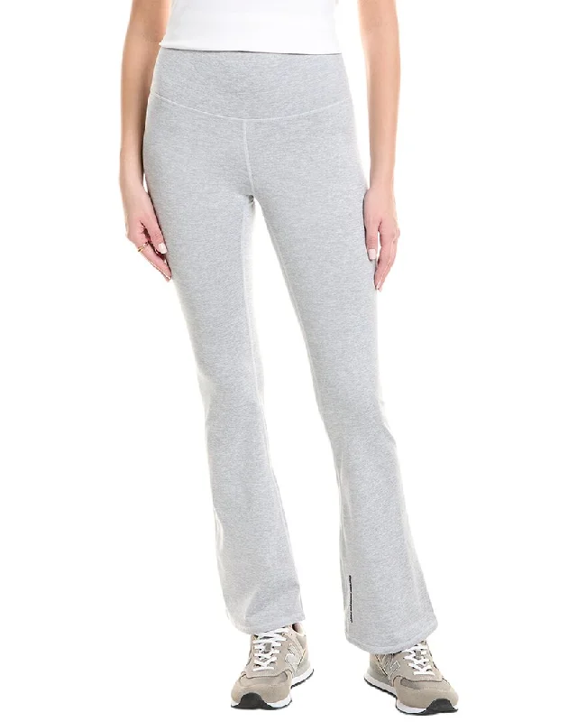 Lightweight tight trousers for women with breathable fabric and easy styling -Terez TLC Flare Leggings