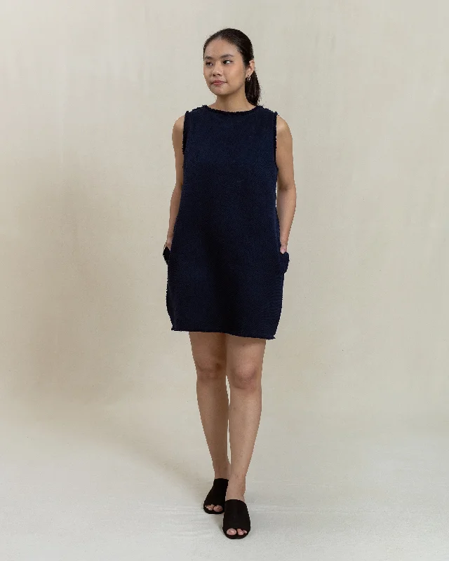 Tiered Dresses for Voluminous -SASHIORI - Shift Dress