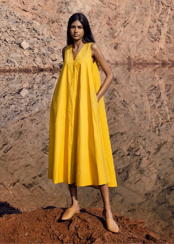 Midi Dresses for Versatile Wear -Sunshine Dress