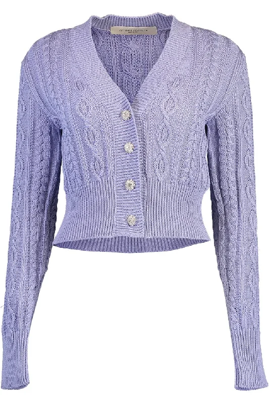 Open - front cardigan for a relaxed look -Journey W's Cropped Cardigan