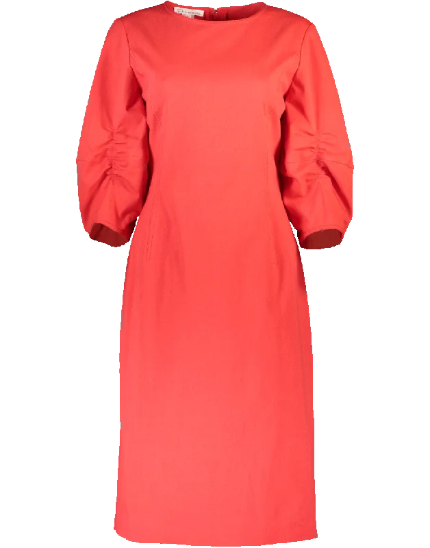 Formal Dresses for Occasions -Slim Cotton Dress