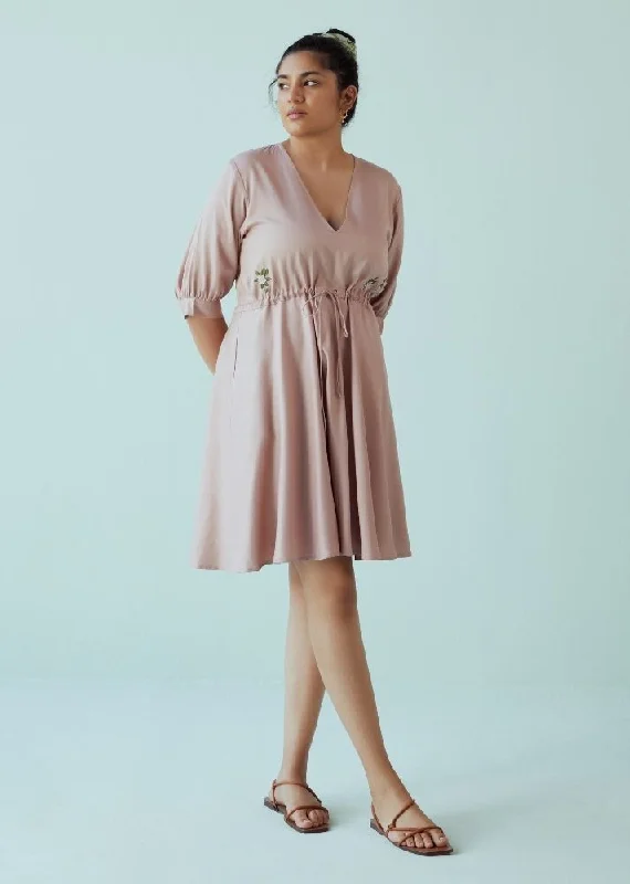 Capri Dresses for Playful -Easy Breezy Tencel Dress