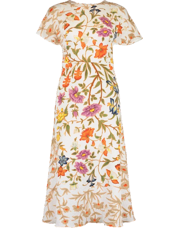 Wedding Dresses for Bridal Look -Printed Waffle T Dress