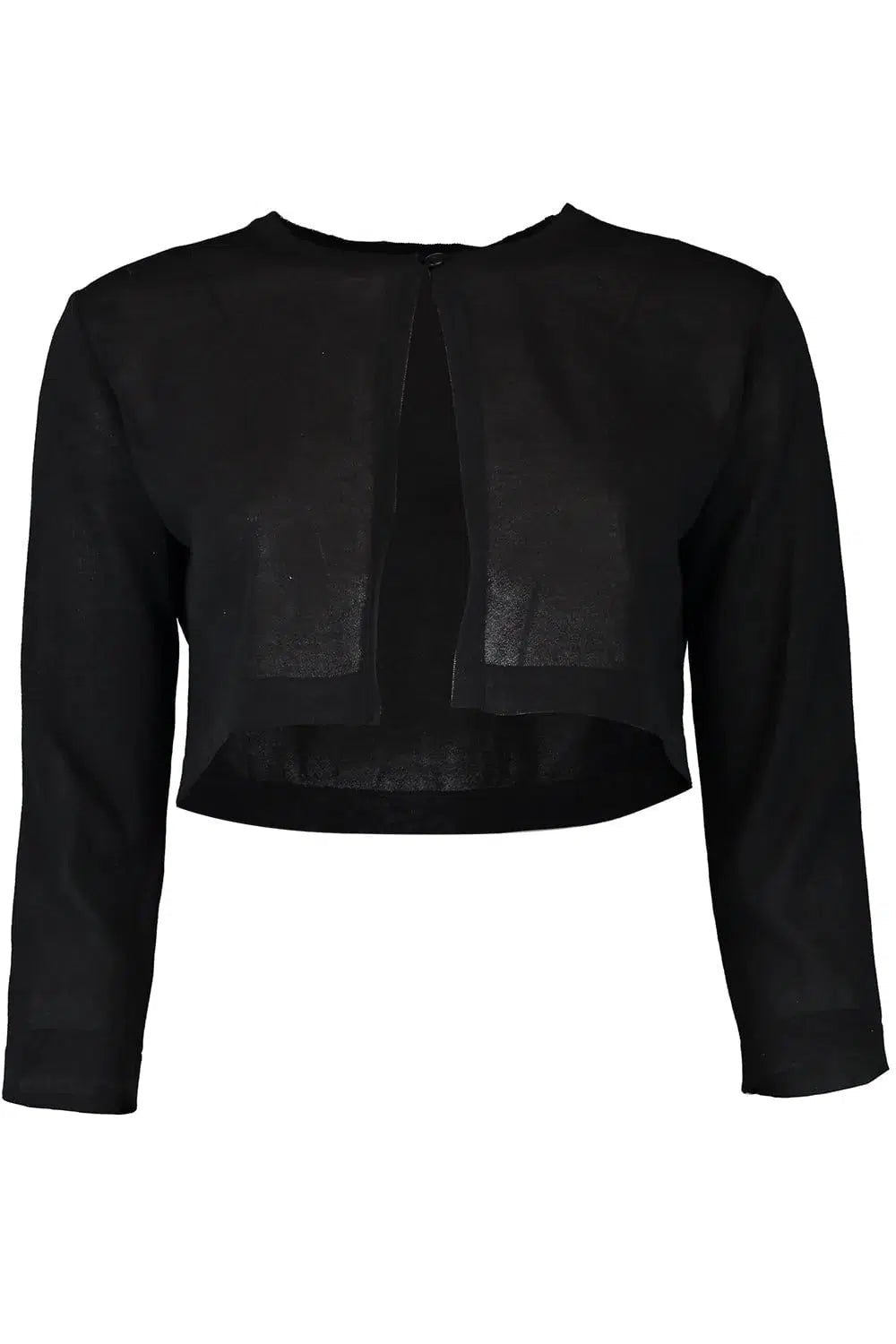 Semi - formal - event cardigan for a refined look -Noir Cardigan - Black