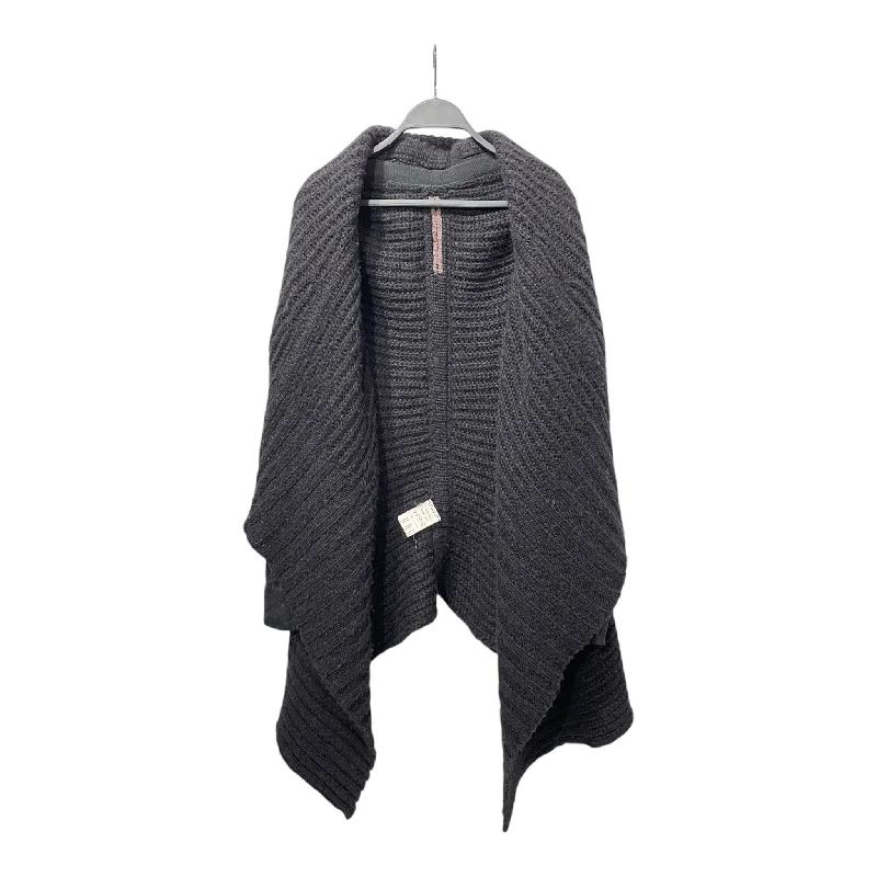 Modern - style cardigan for a contemporary feel -Rick Owens/Cardigan/S/Cotton/NVY/