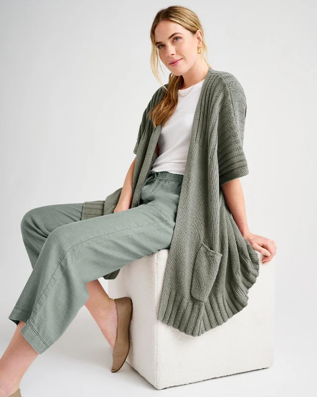 Long cardigan for tall women's fashion -Valerie Cardigan