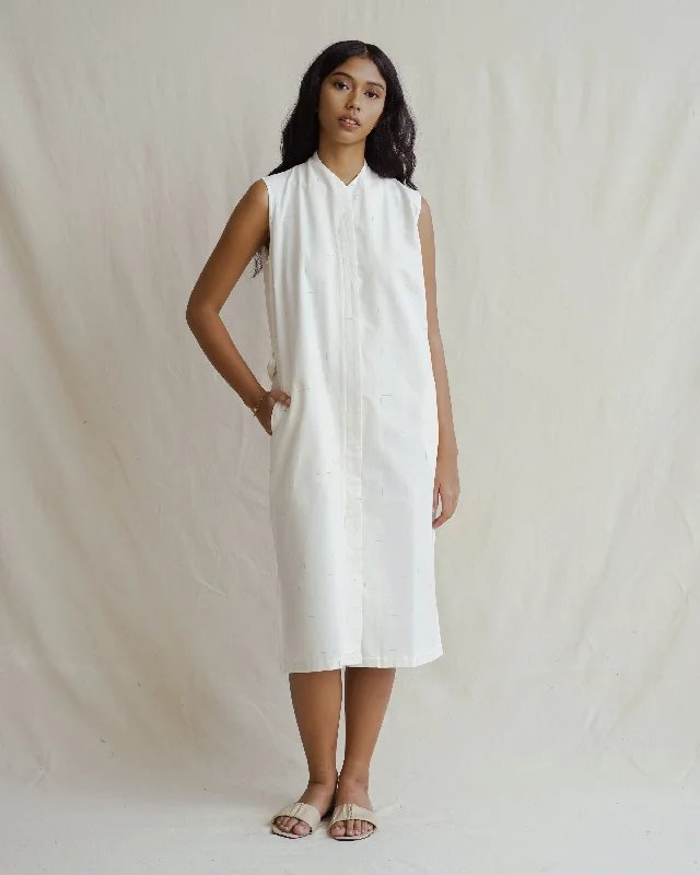 Midi Dresses for Versatile Wear -PAGISENJA - Structured Dress