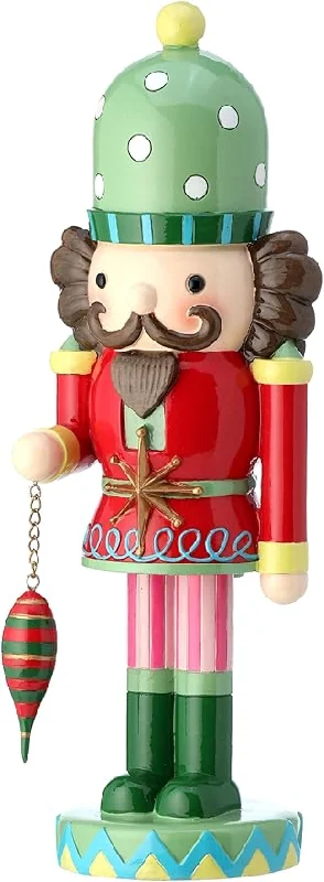 Necklaces and pendants with crescent moon designs for a celestial and mystical feel-14" RSN Nutcracker W/ Ornament