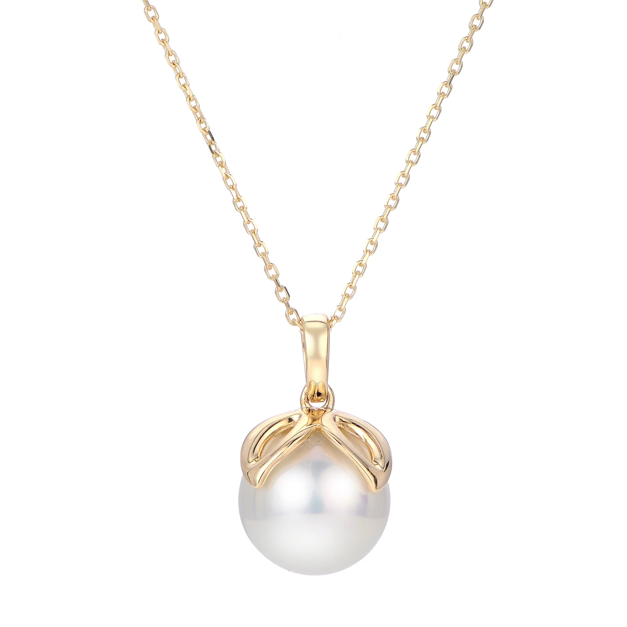 Best necklaces and pendants with zodiac signs for a celestial, astrology-inspired vibe-14k Yellow Gold Windsor Pearl Pendant