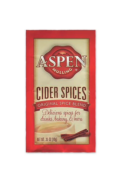 Best necklaces and pendants with layered designs for a chic, stacked look-Aspen Mulling | Single Serve Cider Spice Drink Mix, Original