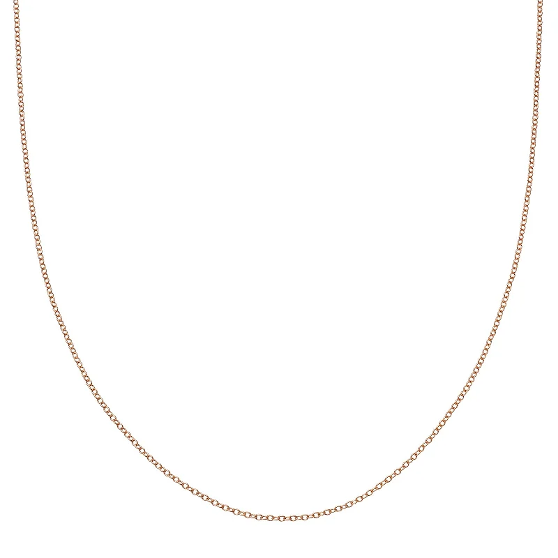 Best necklaces and pendants with opal gemstones for an iridescent glow-18" Chain - Rose Gold