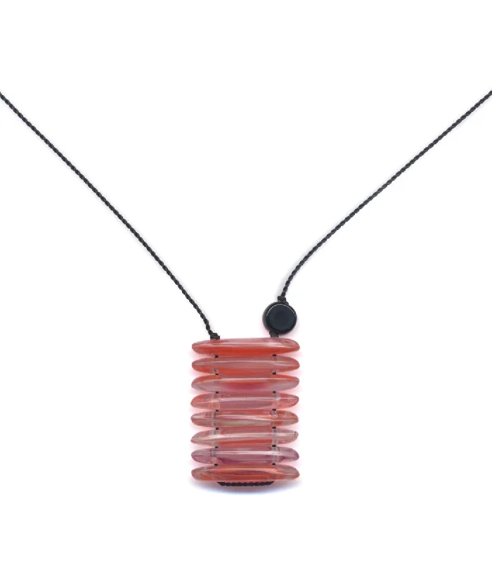 Layered necklaces and pendants for a trendy and fashionable stacked look-Prawn Necklace