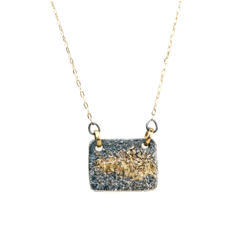 Unique necklaces and pendants with custom birthstone arrangements for personalization-SALE! City Block Necklace by Kate Maller