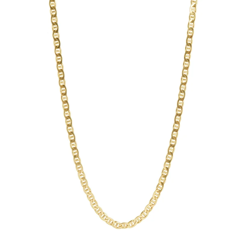 Elegant necklaces and pendants with gold chains for a chic, timeless appearance-31" Mariner Link Chain